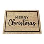 Merry Christmas Doormat 60x40cm