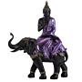 Decorative Thai Buddha - Riding Elephant