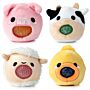 Fun Kids Squeezy Plush Farm Toy