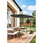 3m Waterproof Outdoor Banana Cantilever Garden Parasol（base Is Not Included）