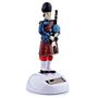 Novelty Scottish Piper Solar Powered Pal