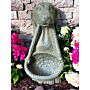 Stone Effect Grey Dog Basket Birdfeeder