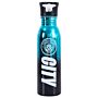 Manchester City Fc Uv Metallic Drinks Bottle