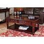 La Roque Coffee Table With Drawers