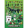 Minecraft Character Montage Poster 200