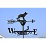 Alsatian Weathervane