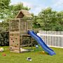 Vidaxl Outdoor Playset Impregnated Wood Pine