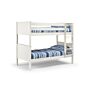 Maine Bunk Bed - Surf White