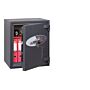 Phoenix Planet Hs6072e Size 2 High Security Euro Grade 4 Safe With Electronic & Key Lock