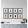 Culinary Canines V - Framed Art