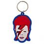 David Bowie Pvc Keyring