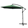 Green Cantilever Parasol