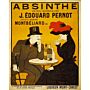 Vintage Metal Sign - Retro Advertising - Absinthe