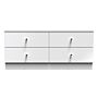 Yarmouth 4 Drawer Bed Box In White