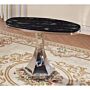 Vasto Marble Console Table With Stainless Steel Base