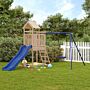 Vidaxl Outdoor Playset Solid Wood Pine