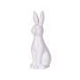 Decorative Figurine White Ceramic Tall 39 Cm Accent Piece Easter Decoration