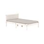 Rio Double Bed White