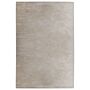 Area Rug Light Beige Viscose 200 X 300 Cm Tufted Low Pile