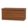 Contrast Blanket Box In Noche Walnut