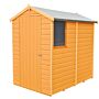 Shetland Shiplap Apex Shed 6 X 4