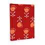 Cotton Bound Notebooks 20x15cm - 96 Pages - Roses