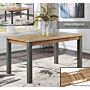 Urban Elegance - Reclaimed Extending Dining Table