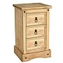 Corona Nightstand 3 Draws