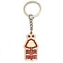 Nottingham Forest Fc Crest Keyring