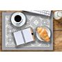 Sicily Vinyl Table Mat 33x45cm (set Of 4)