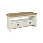 Highgate Corner Tv Unit Cream & Oak