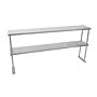 Kukoo Double Tier Steel Over-shelf 1500mm