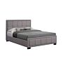 Hannover King Bed Grey