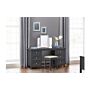 Maine Dressing Table - Anthracite