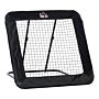 Homcom Football Training Net, Adjustable Angle Pitch Back Training Rebounder Net, Target Goal W/ Quick Folding Design