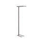 Floor Led Lamp Silver Aluminium 197 Cm Height Knob Switch Dimming Modern Industrial Lighting