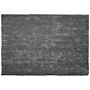 Shaggy Area Rug Dark Grey 160 X 230 Cm Modern High-pile Machine-tufted Rectangular Carpet