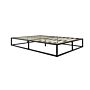 Soho Metal Platform King Bed Black