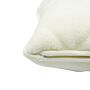 Cashmere Wool Cushion - Natural Shapes 50x60cm