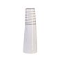 Decorative Vase White Terracotta Elegant