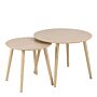 Roslin Coffee Table Set In Bamboo