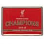 Liverpool Fc Premier League Champions Badge