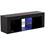 Eclipse 2 Door Led Tv Unit, Black