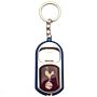 Tottenham Hotspur Fc Keyring Torch Bottle Opener