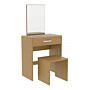 Isla Dressing Table, Pine