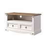 Corona White Flat Screen Tv Unit