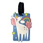 Pvc Luggage Tag - Unicorn Magic