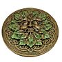 Ashcatcher Incense Burner - Round Greenman