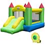 Homcom Inflatable Kids Bounce Jumper W/ Blower