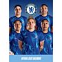 Chelsea Wfc A3 Calendar 2025